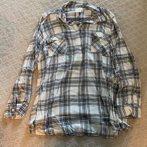 Maternity Long Sleeve Blouse